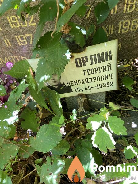 Орлик Георгий Александрович