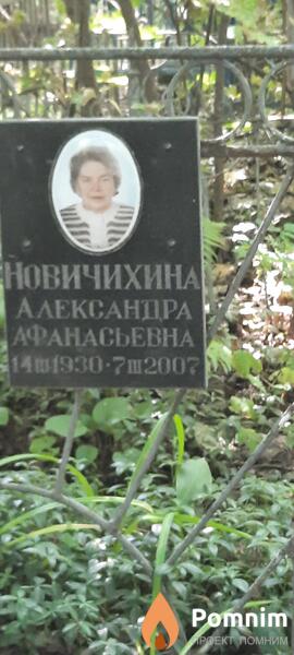 Новичихина Александра Афанасьевна