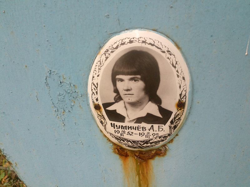 А Чумичёв Б