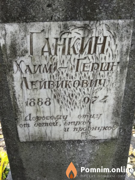 Ганкин Хаим Лейвикович