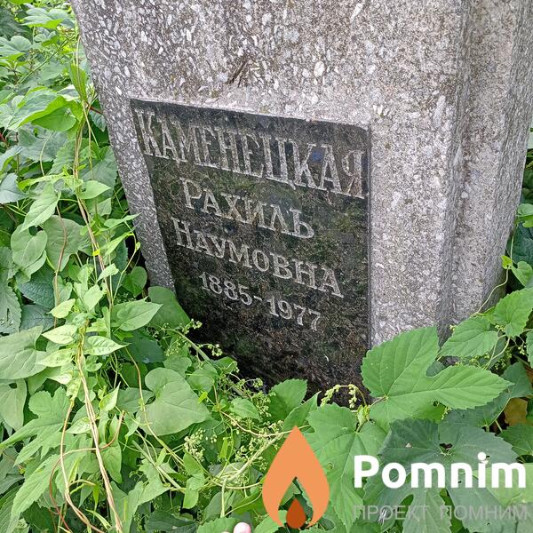Каменцкая Рахиль Наумовна