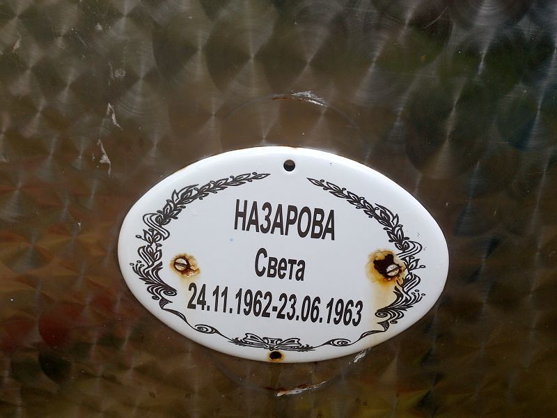 Света Назарова