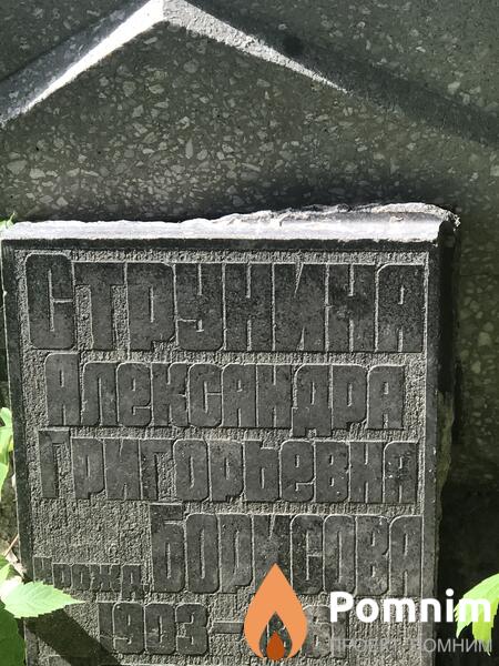 Струнина Александра Григорьевна