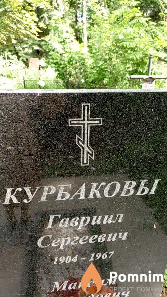 Курбаков Гавриил Сергеевич