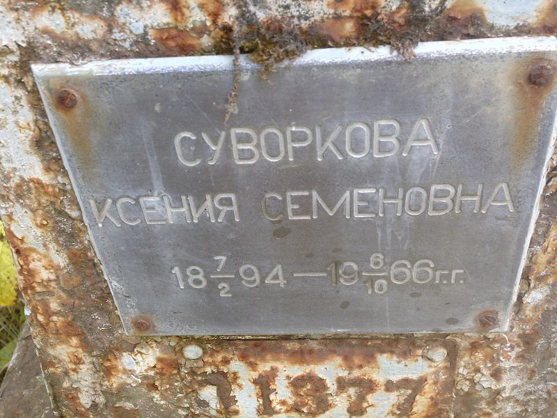 Суворкова