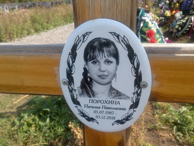 Порохина