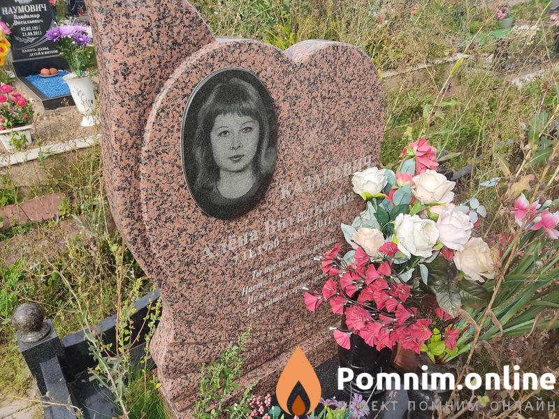 Казакевич Алёна Витальевна