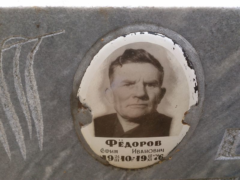 Ефим Федоров Иванович