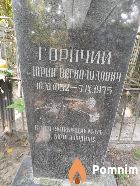 Горячий Юрий Всеволодович
