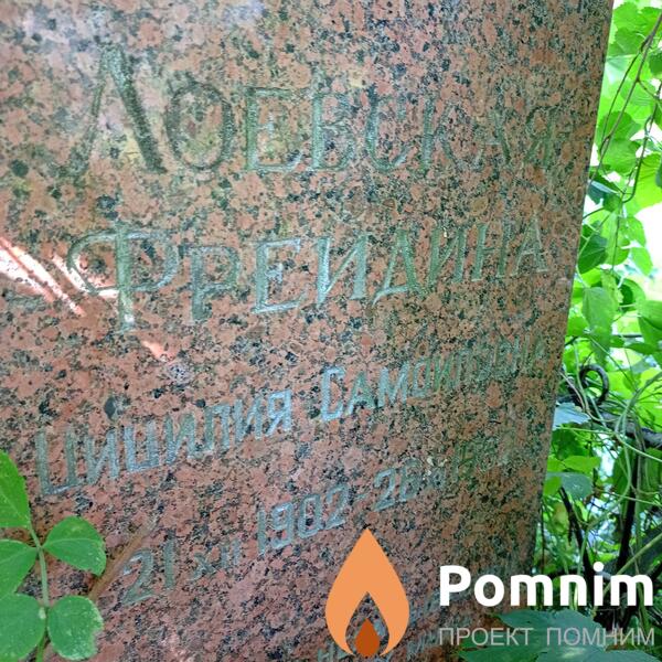 Лоевсеаяфрейдина Цицилия Самойловна