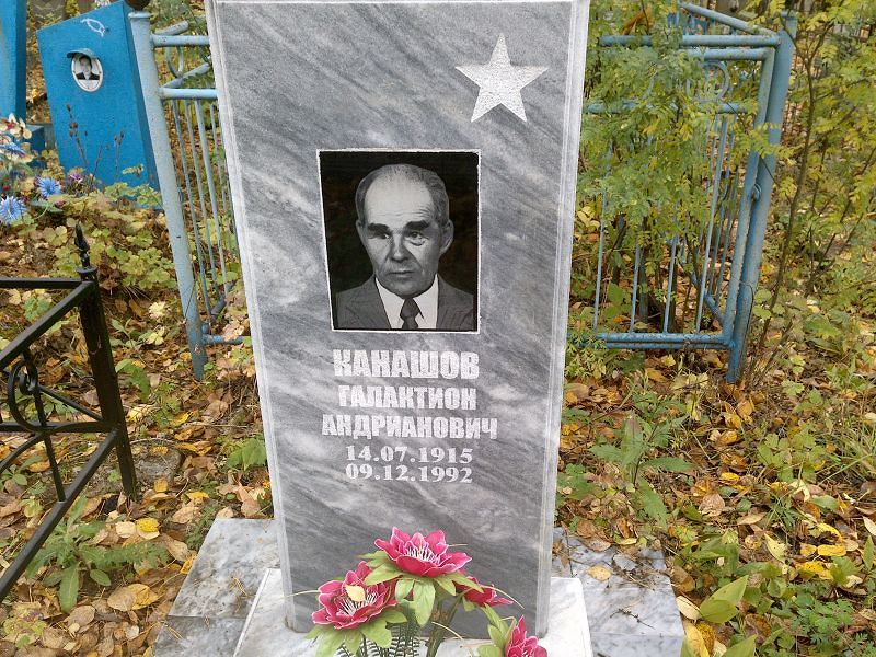 Галактион Канашов Андрианович