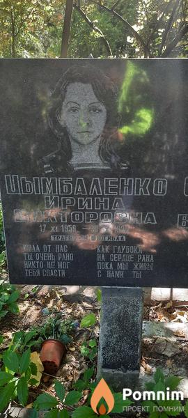 Цымбаленко Ирина Викторовна