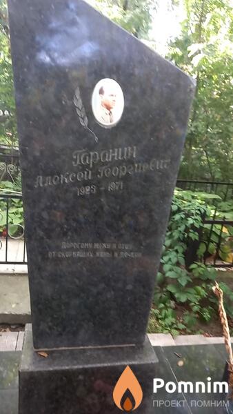 Гаранин Aлексей Георгиевич