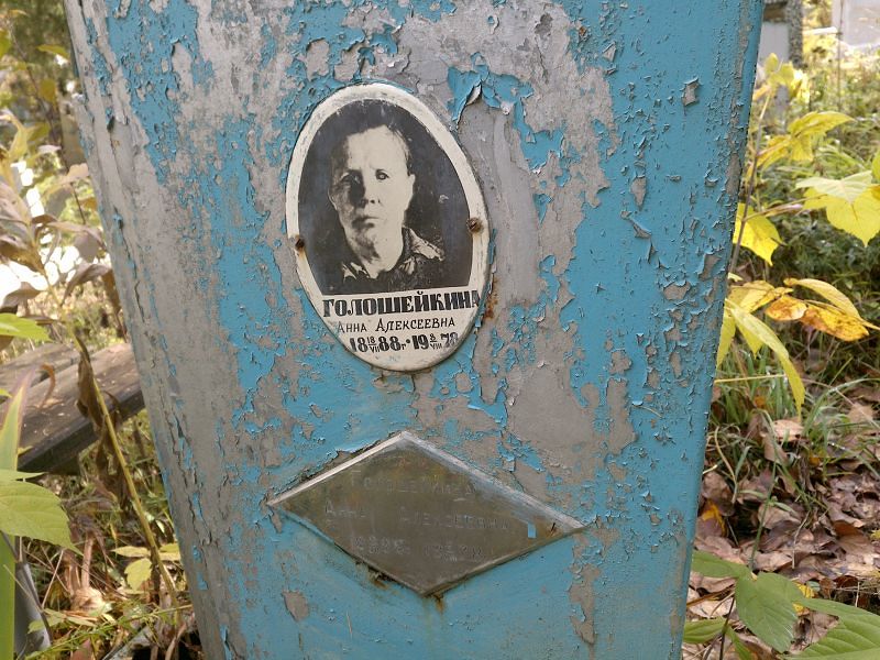 Голошейкина