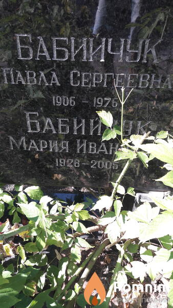 Бабийчук Павла Сергеевна