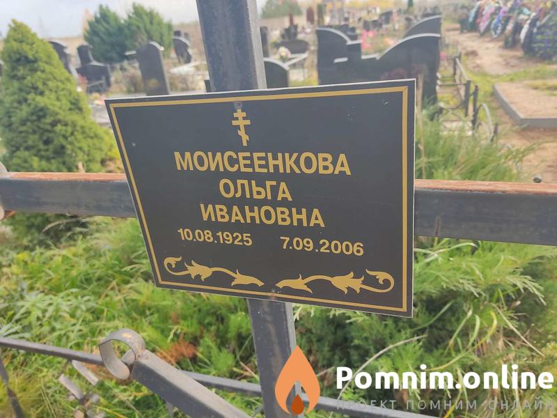 Моисеенков Владимир Петрович