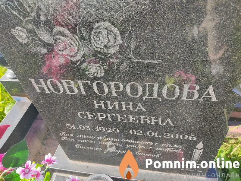 Новгородова Нина Сергеевна