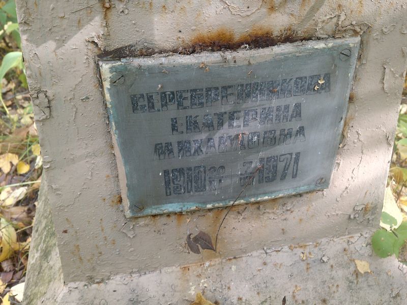 Серебренникова