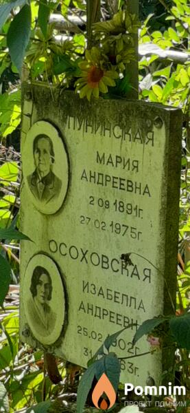 Пунинская Мария Андреевна