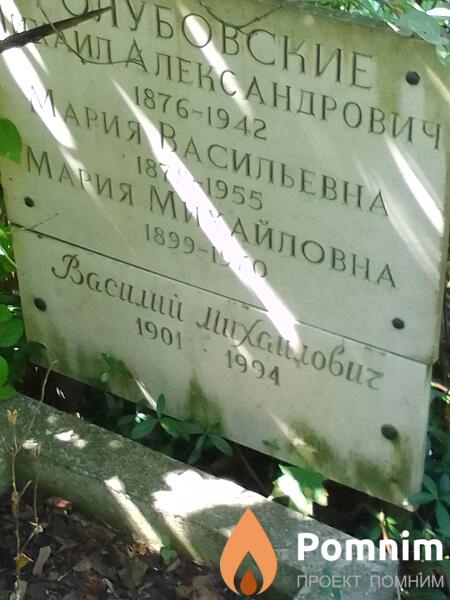 Голубовский Василий Михайлович