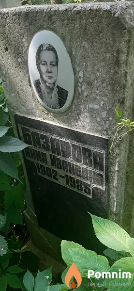 Базарова Анна Ивановна