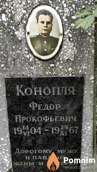 Конопля Федор Прокофьевич