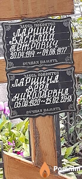 Ларшина Bepa Николаевна