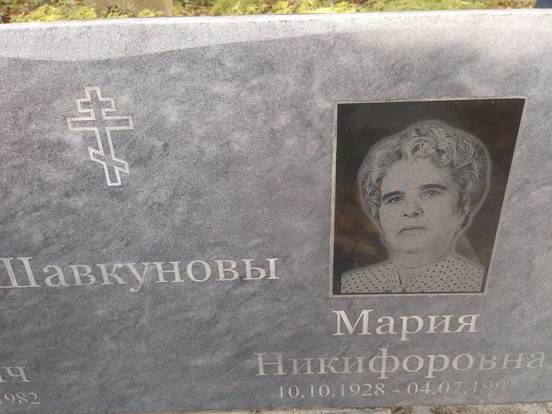 Шавкунова