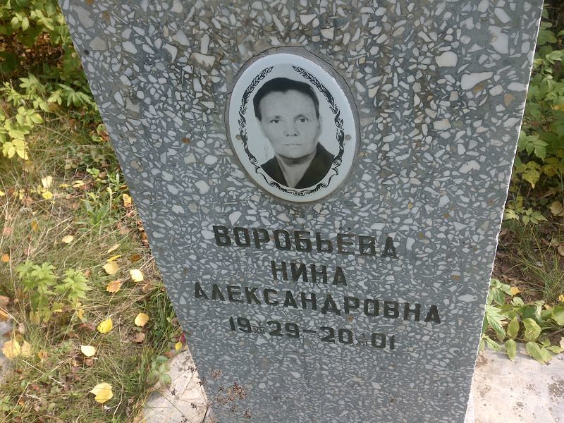 Воробьёва