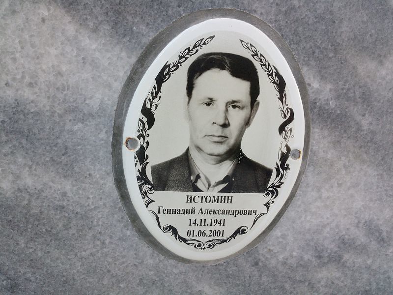 Истомин