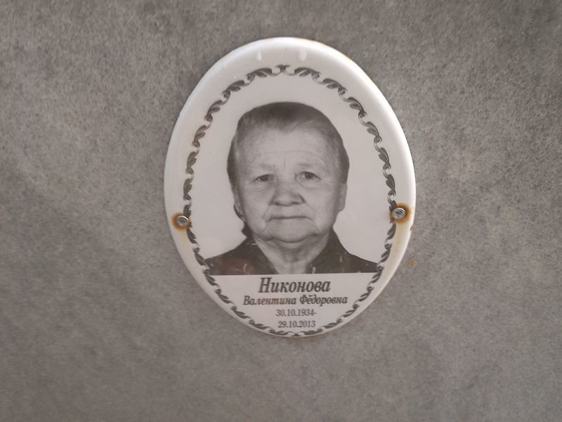 Никонова