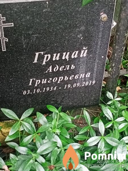 Грицай Адель Григорьевна