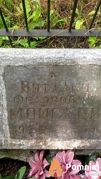 Мойсеев Виталий Федорович