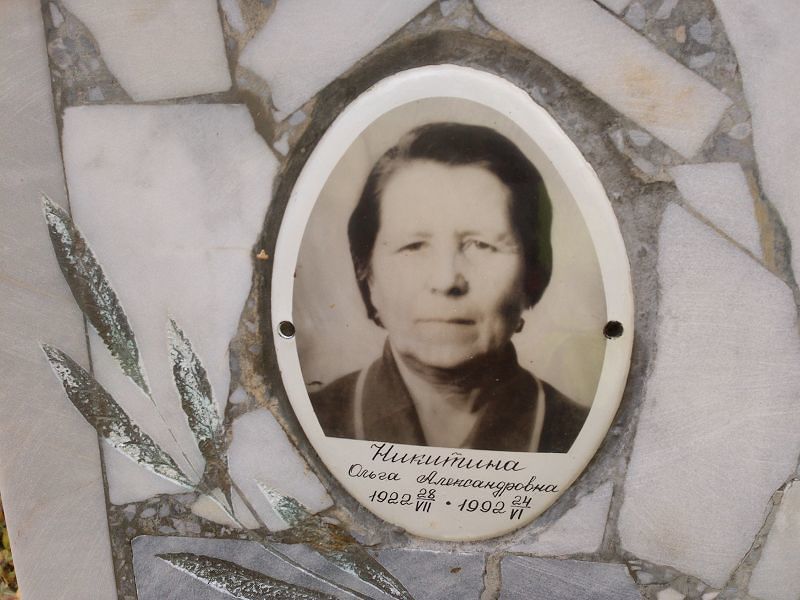 Никитина