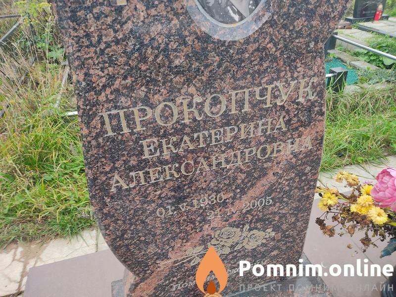 Прокопчук Екатерина Александровна