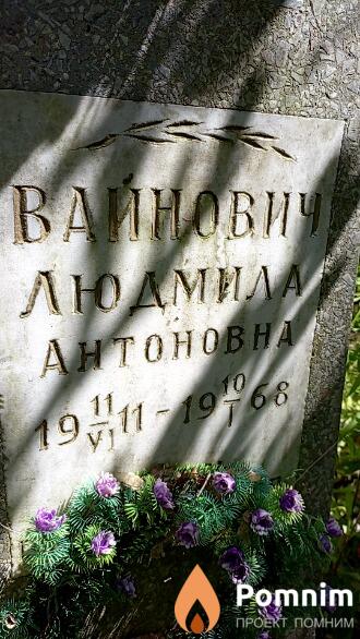 Вайнович Людмила Антоновна