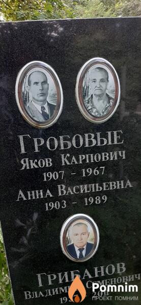 Гробовая Анна Васильевна