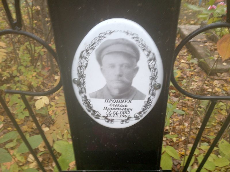 Проняев