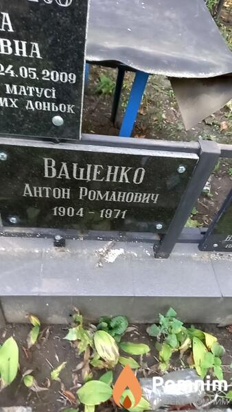 Ващенко Антон Романович