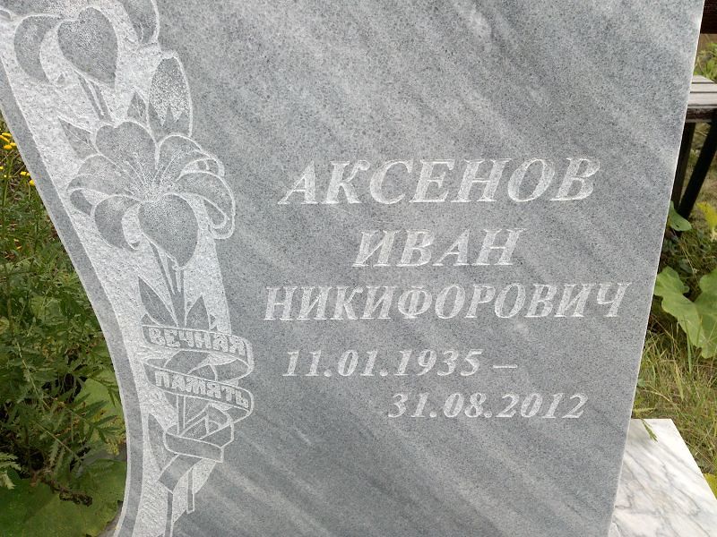 Аксенов