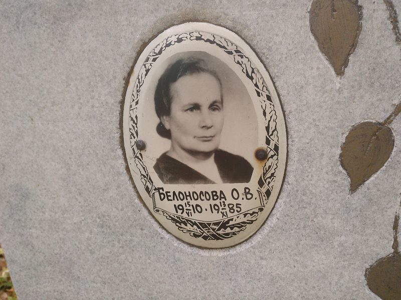 Белоносова