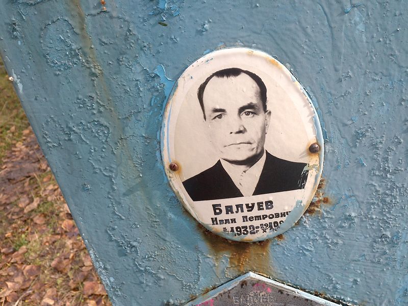 Балуев