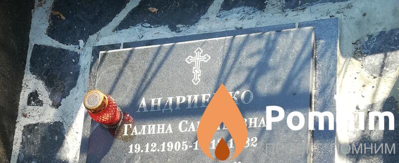 Андриенко Галина Савельевна