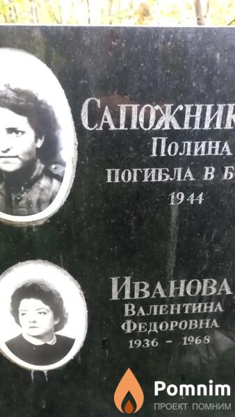 Иванова Валентина Федоровна