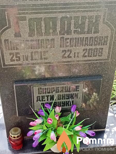 Гладун Александра Леонидовна