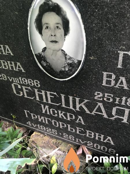 Сенецкая Искра Григорьевна
