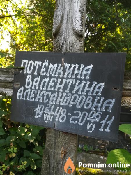 Потёмаина Валентина Александровна