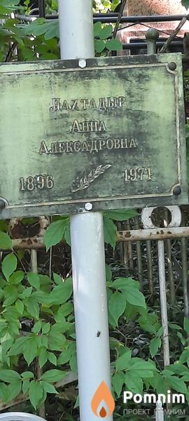 Лахтадыр Анна Александровна