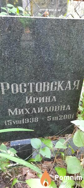 Ростовская Ирина Михайловна