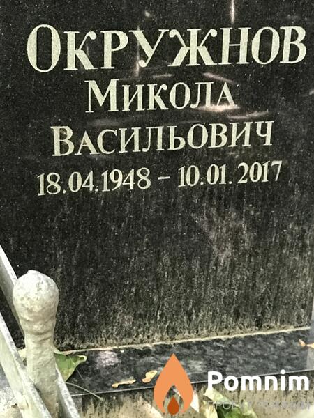 Окружнов Микола Васильович